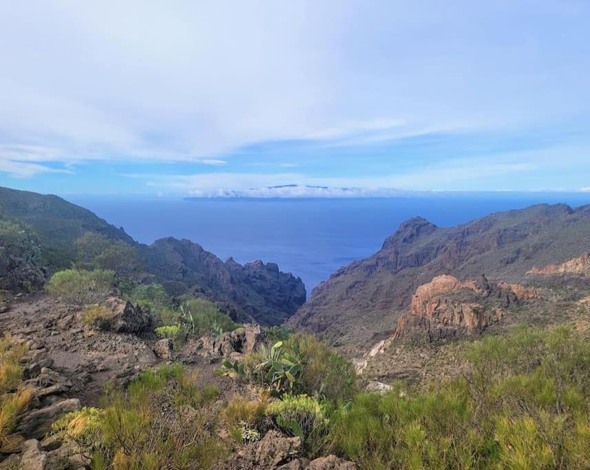 Hikers Haven Courtyard Apartment Tamaimo Tenerife El Molledo Eksteriør billede